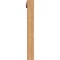 Ekena Millwork Legacy Slat Smooth Bracket w/ Offset Brace, Western Red Cedar, 5 1/2"W x 48"D x 48"H BKT0604X48X48LEC06SWR - alternate 4